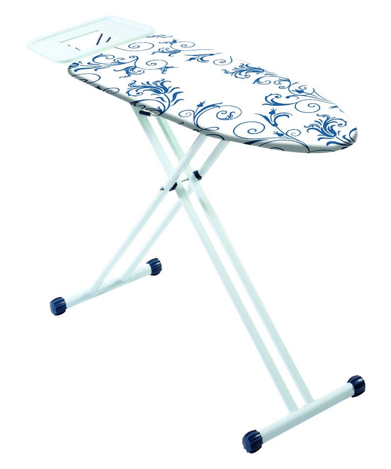 Mabel Home غطاء لوح الكي مبيل هوم مبطن، 100% قطن (6 أحجام وأنماط مختلفة) (18" × 47" / سوليدستيم) - Image 3
